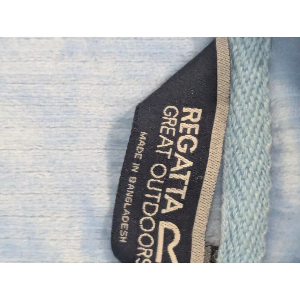 Vintage Y2k Womens Regatta Great Outdoors XL Zip Up Lightweight Jacket‎